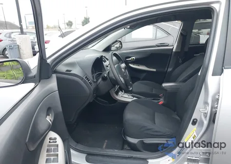 2010 Toyota Corolla S из США, поврежденный, VIN 2T1BU4EE6AC360843